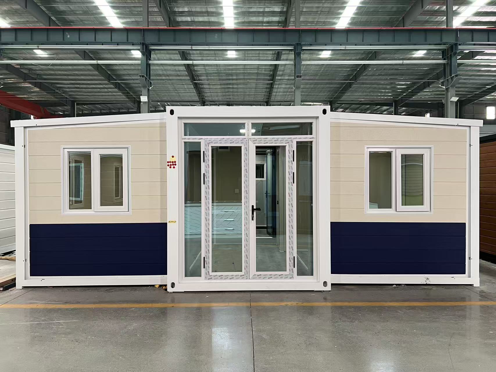 20FT Two bedrooms one bathroom one kitchen